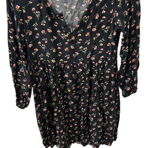 American Eagle Flowy Floral Dress Size XXS